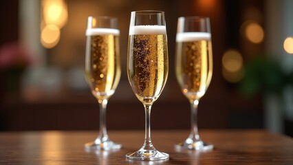 A refreshing and fizzy drink, perfect for celebrations
