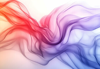 Abstract Colorful Swirls: A Symphony of Hues and Textures