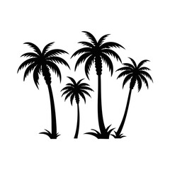 palm tree silhouette