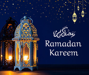 Ramadan Kareem Greeting Poster