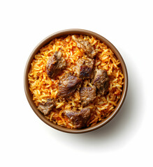 Delicious Rice with Meat: A Culinary Delight