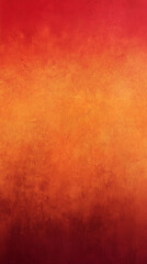 Fototapeta premium Textured Orange And Red Gradient Abstract Art With Rough Surfaces