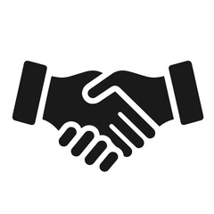 Obraz premium business-handshake