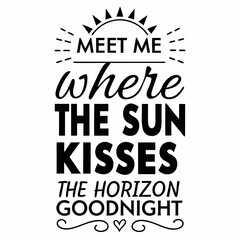 summer sunsets typography t-shirt design © MSTSALMA