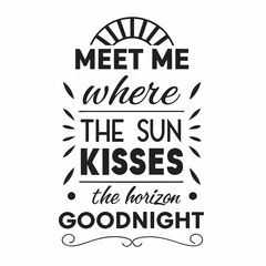 summer sunsets typography t-shirt design © MSTSALMA