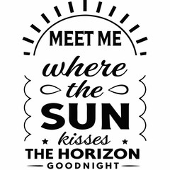 summer sunsets typography t-shirt design © MSTSALMA