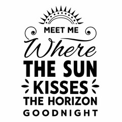 summer sunsets typography t-shirt design © MSTSALMA