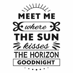 summer sunsets typography t-shirt design © MSTSALMA