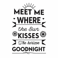 summer sunsets typography t-shirt design © MSTSALMA