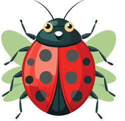 Beauty Floral Pattern Vector Image on White Background.