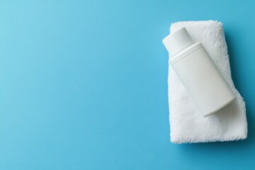 Minimalist Skincare Flat Lay