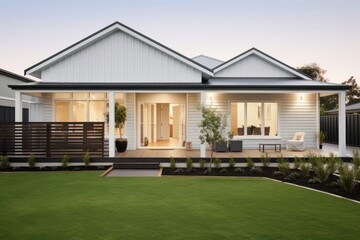 Home architecture building facade.