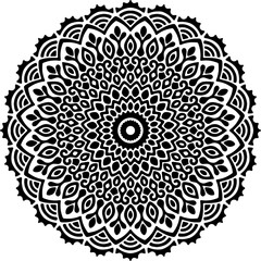 vector mandala unique design for decoration elements