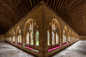 Fototapeta premium Cloisters of New College, University of Oxford, Oxford