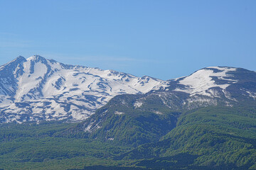 Obraz premium 仁賀保高原南展望台