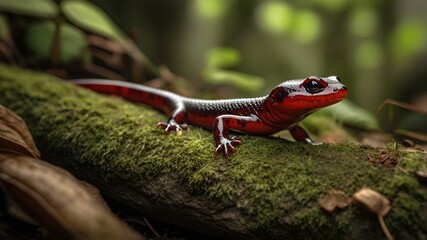 Fototapeta premium Salamander