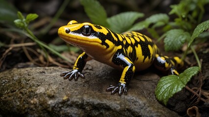 Fototapeta premium Salamander