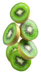 Fototapeta premium kiwi fruit slices
