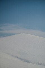 The Hulunbuir Prairie in the snow