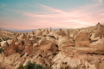 Rock Formation in the Devrent Valley in Cappadocia, Camel Valley, Turkey