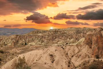 Rock Formation in the Devrent Valley in Cappadocia, Camel Valley, Turkey