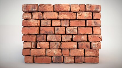 Obraz premium High-Quality Photorealistic Stack of Outdoor Anti-Slip Tiles