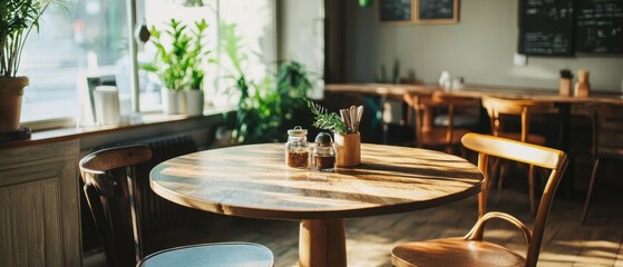 Fototapeta premium Experience inviting scandinavian natural wood interiors with high-quality gigapixel imagery
