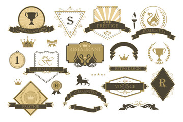 Vintage Elements Set