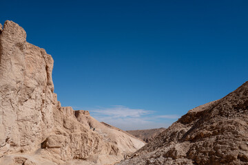 Fototapeta premium Egyptian landscape at Luxor