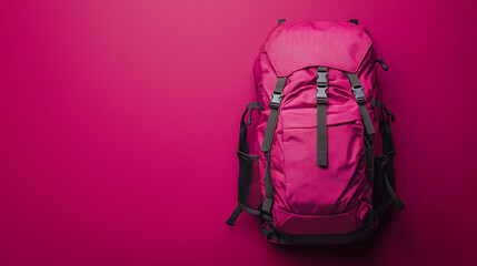 Fototapeta premium bag with a backpack