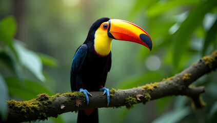 Obraz premium The Beauty of Birds: Celebrating Avian Diversity