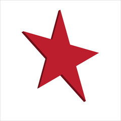 Fototapeta premium RED STAR