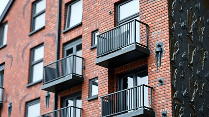 Obraz premium facade of an building