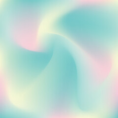Fototapeta premium abstract colorful background. pink yellow teal light spring kids rainbow color gradiant illustration. pink yellow teal color gradiant background 