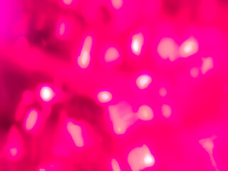 Blurred pink light for valentine's day party abstract background. 