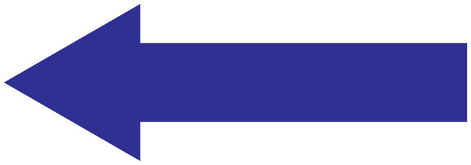 Fototapeta premium Long arrows icon set. Arrow pointing. Vector set of trendy long arrows left and right in flat style. Red and green arrow vector set.