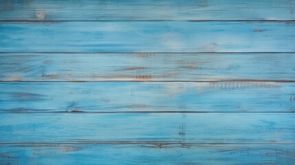 Obraz premium Vintage Blue Wood Plank Texture Background with Grunge Effect Perfect for Creative Projects and Modern Design Applications