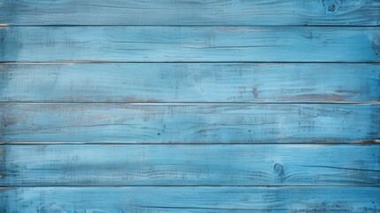 Obraz premium Vintage Blue Wood Plank Texture with Grunge Effect Ideal for Background Design in Creative Projects and Artistic Endeavors