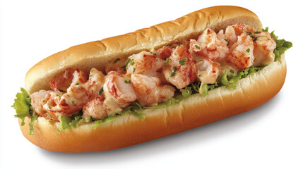 Lobster Roll on a Buttery Bun