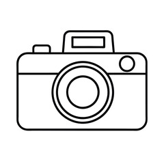 Camera icon vector illustration