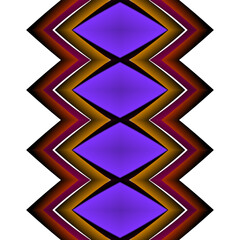 square pattern Traditional Indonesian batik for decorating tile designs, walls, floors and commercial textile products	