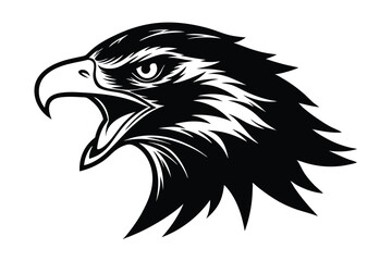 eagle head vector