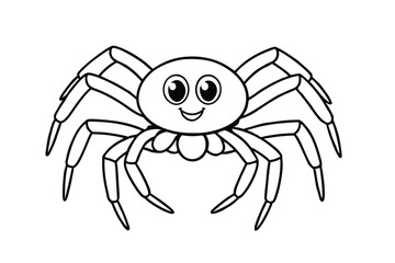 Spider Logo Vector