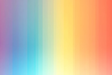 Soft gradient background featuring blue, yellow, and orange hues creating a calming visual effect