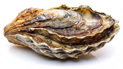 seashell isolated on white background