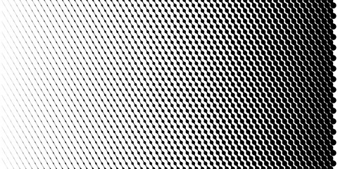 Dot stipple neuron pattern. Organic cross circle flow halftone background. Geometric noise comic fade. Transform round texture graphic effect. Digital grid dissolve mosaic. Particle frame tech morph