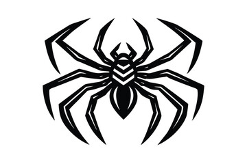 Spider Logo Vector