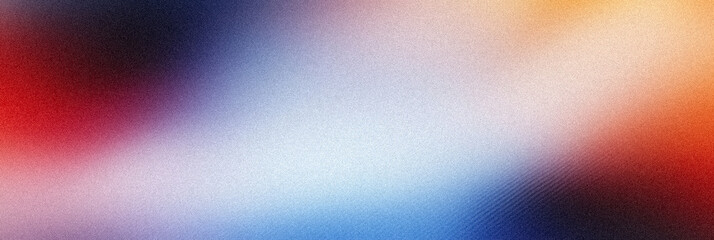 A high grainy noisy colorful light gradient overlay with a mix of warm and cool hues, suitable for modern and artistic compositions.