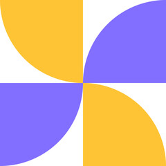 geometric hippie elements