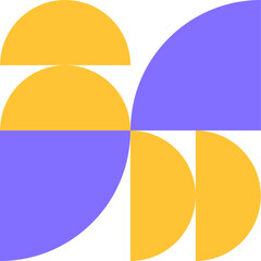 geometric hippie elements